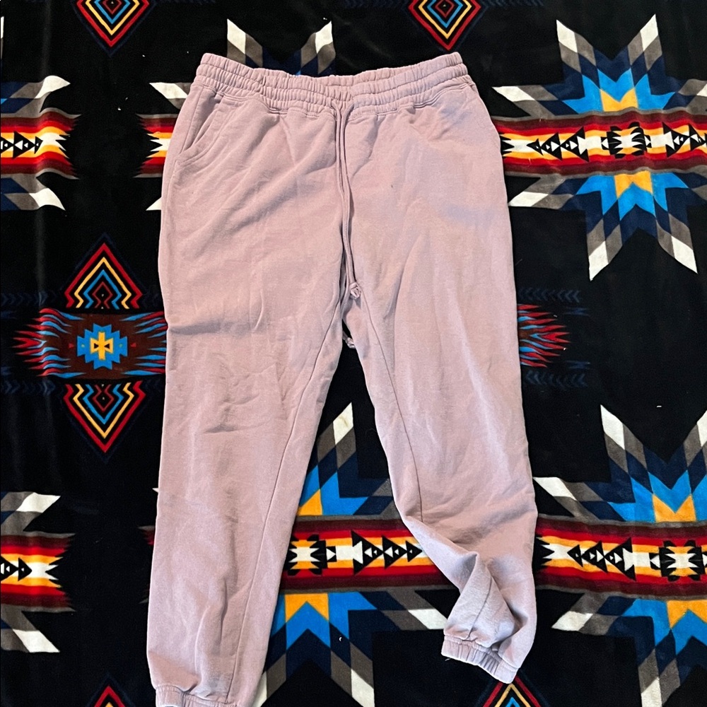 Just Be Heather Gray Jogger Pants